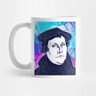 Martin Luther Snowy Portrait | Martin Luther Artwork 13 Mug